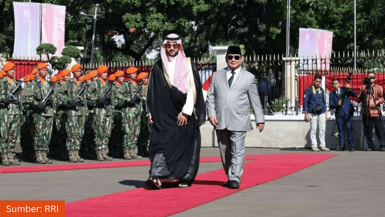 Perkuat Diplomasi Geospasial, Indonesia dan Arab Saudi Siap Jalin Kerja Sama Strategis